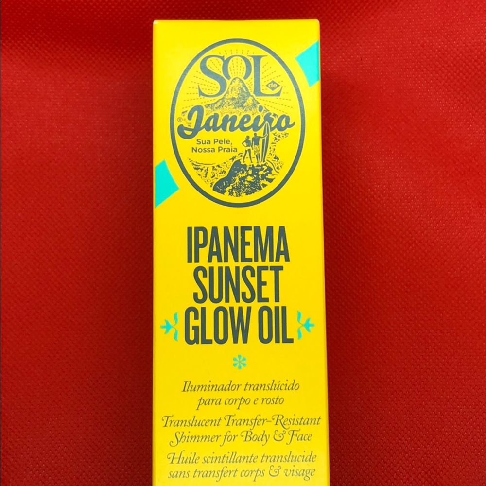 Ipanema sunset glow oil (limited edition)